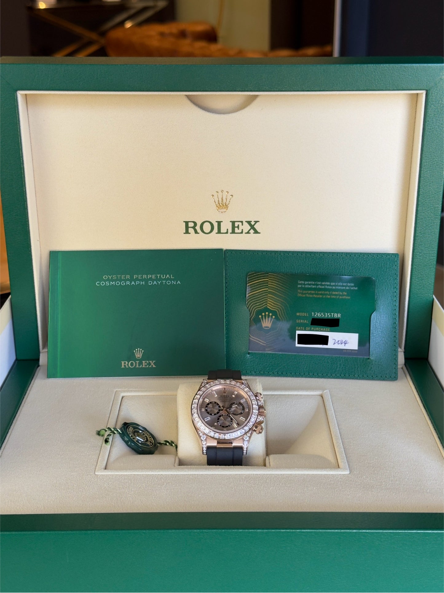 Rolex Daytona 126535TBR (2024) Pre Owned