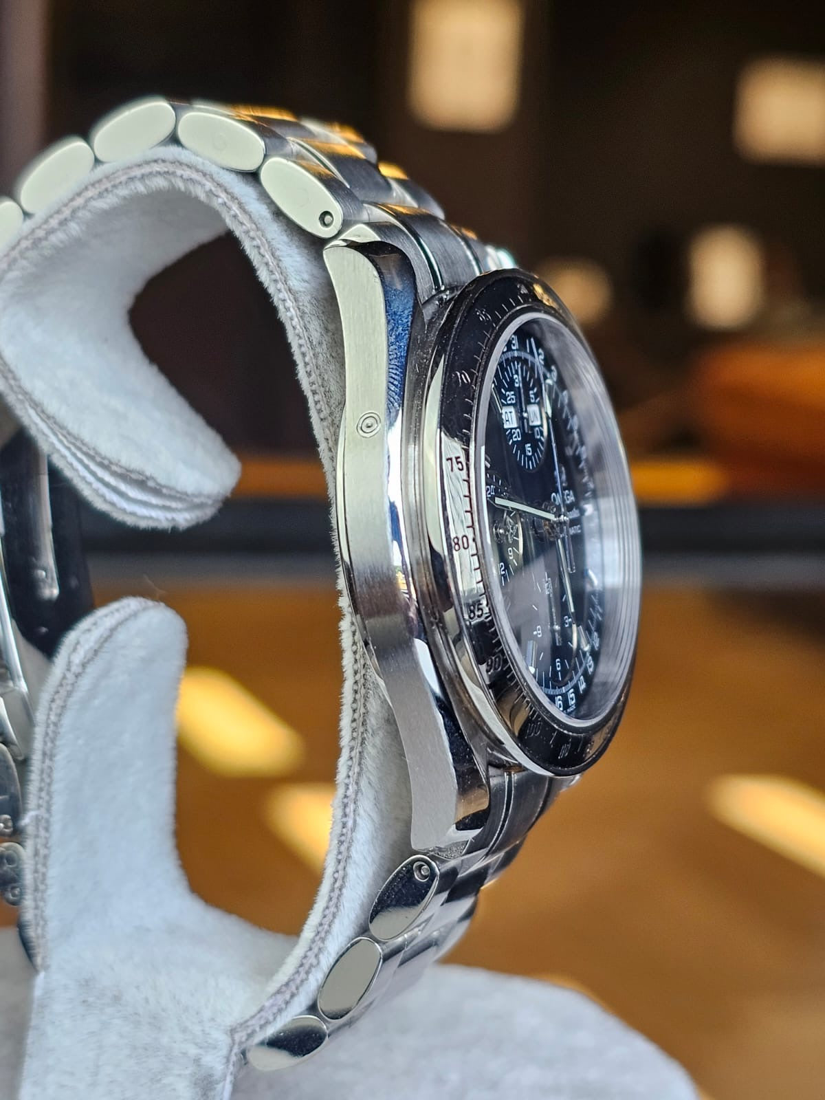 Omega Speedmaster Triple Date 3523.80 (1999) Pre Owned