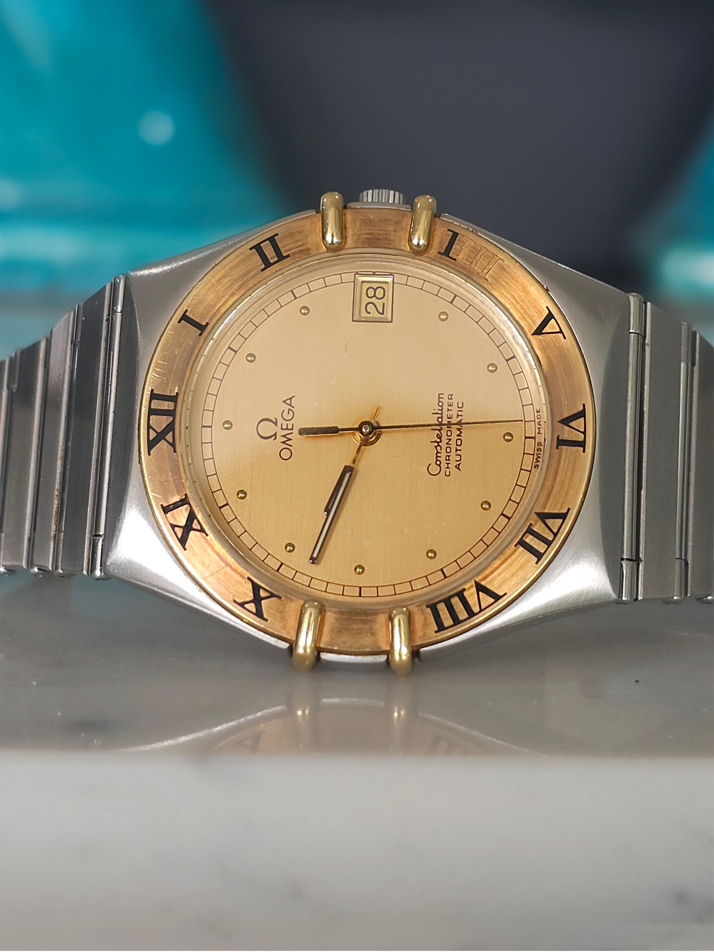Omega Constellation Automatic (1986) Pre Owned