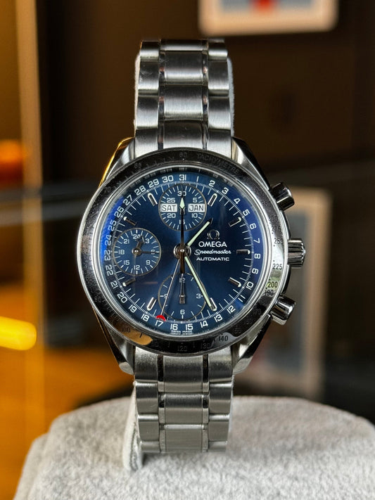 Omega Speedmaster Triple Date 3523.80 Pre Owned