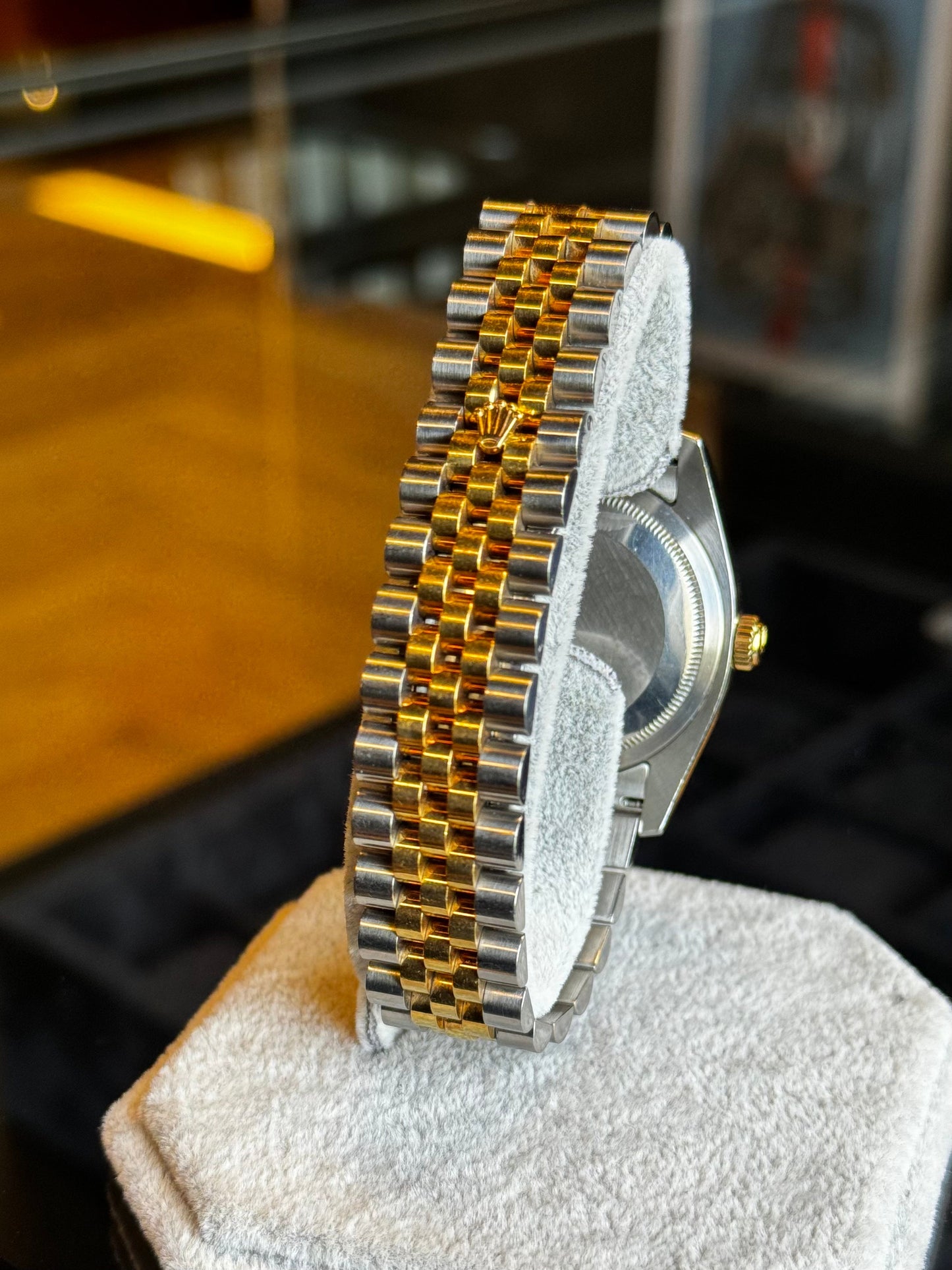 Rolex Datejust Turn O Graph 116263 Pre Owned