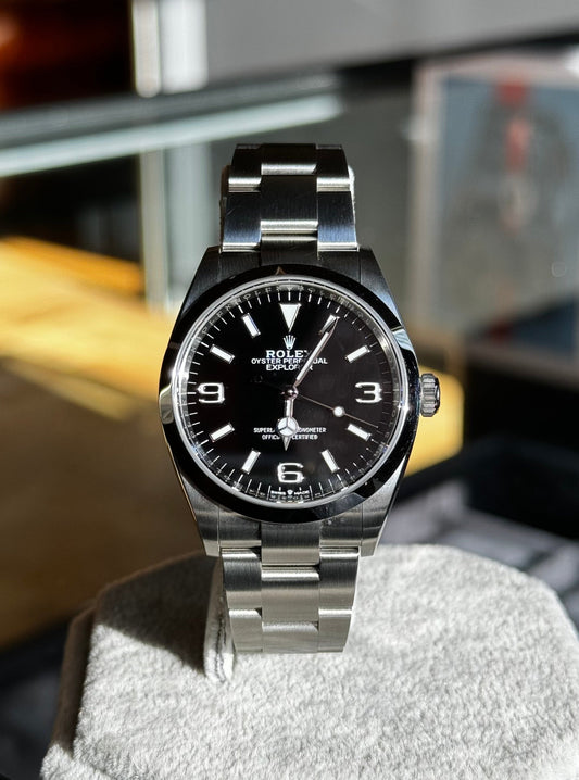 Rolex Explorer 36 124270 Pre Owned