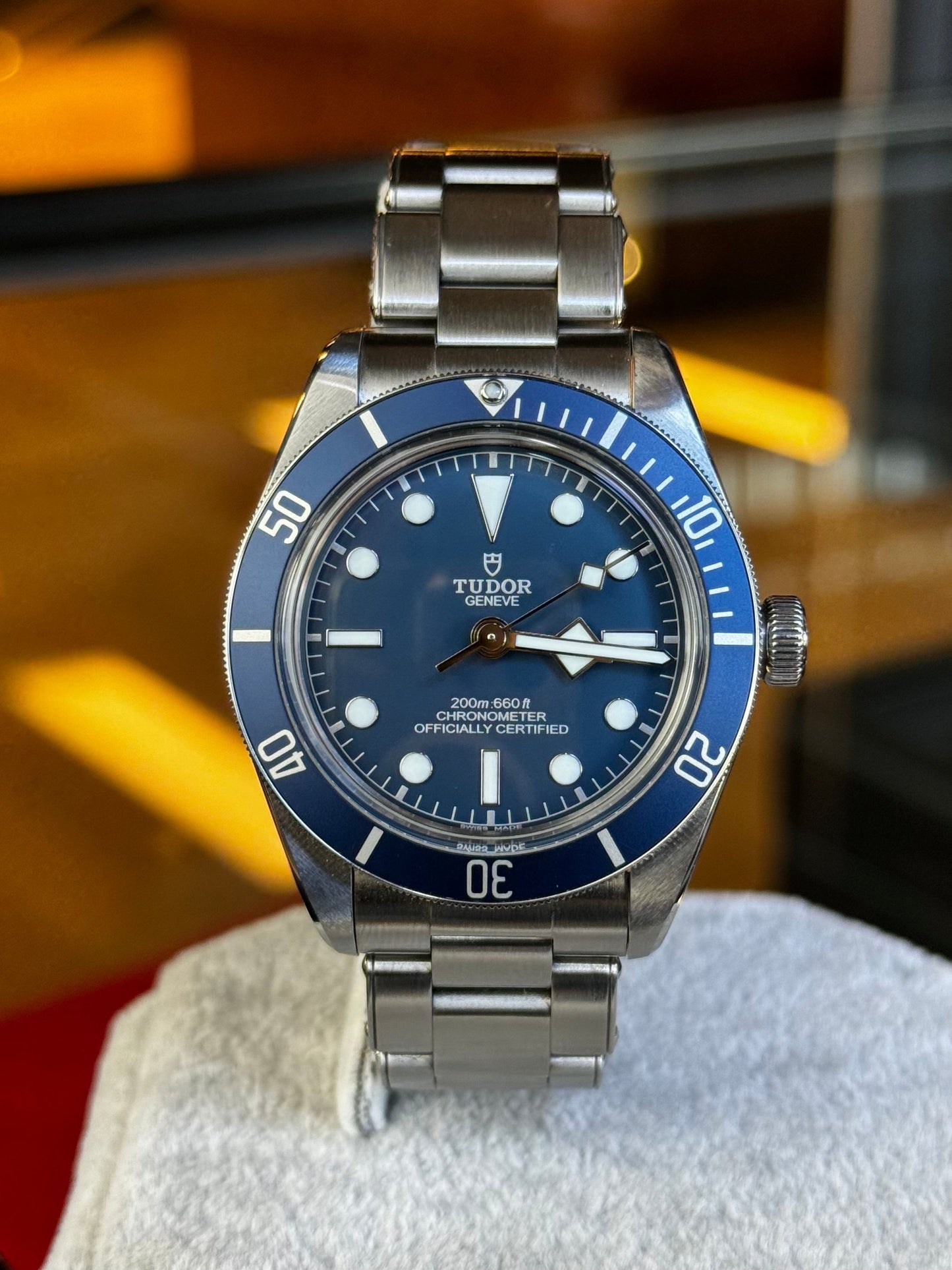 Tudor Black Bay 58 79030B Blue Dial Pre Owned