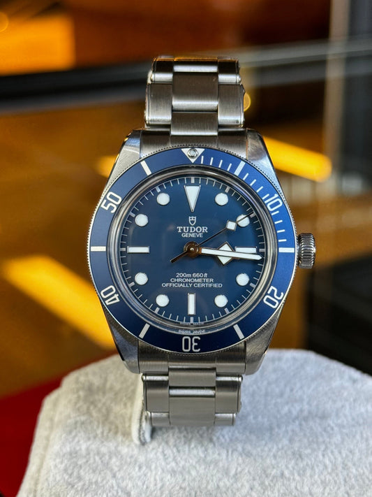 Tudor Black Bay 58 79030B Blue Dial Pre Owned