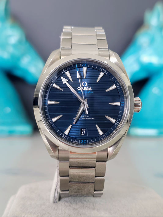 Omega Seamaster Aqua Terra (2022) Pre Owned