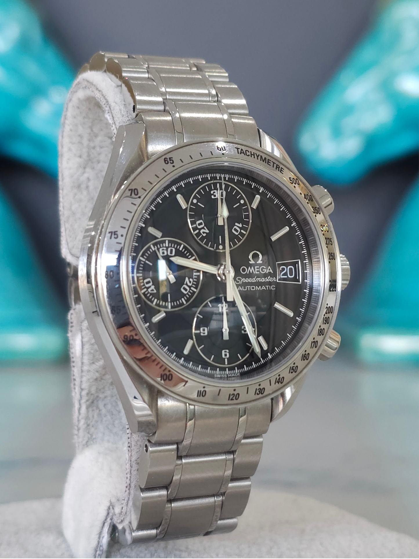 Omega Speedmaster Black Dial Date (1999) Pre Owned