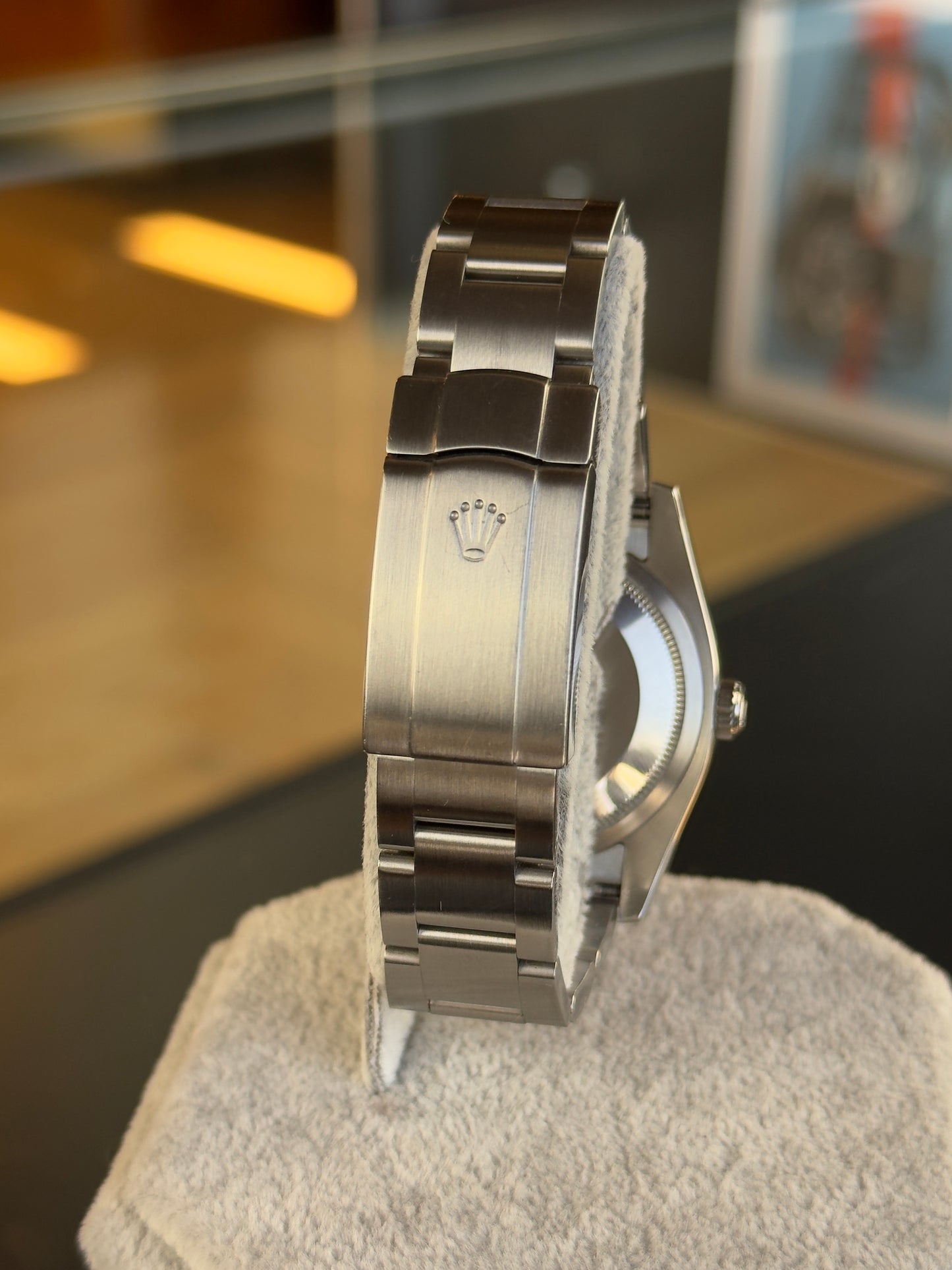 Rolex Oyster Perpetual 116000 Concentric Dial (2015) Pre Owned