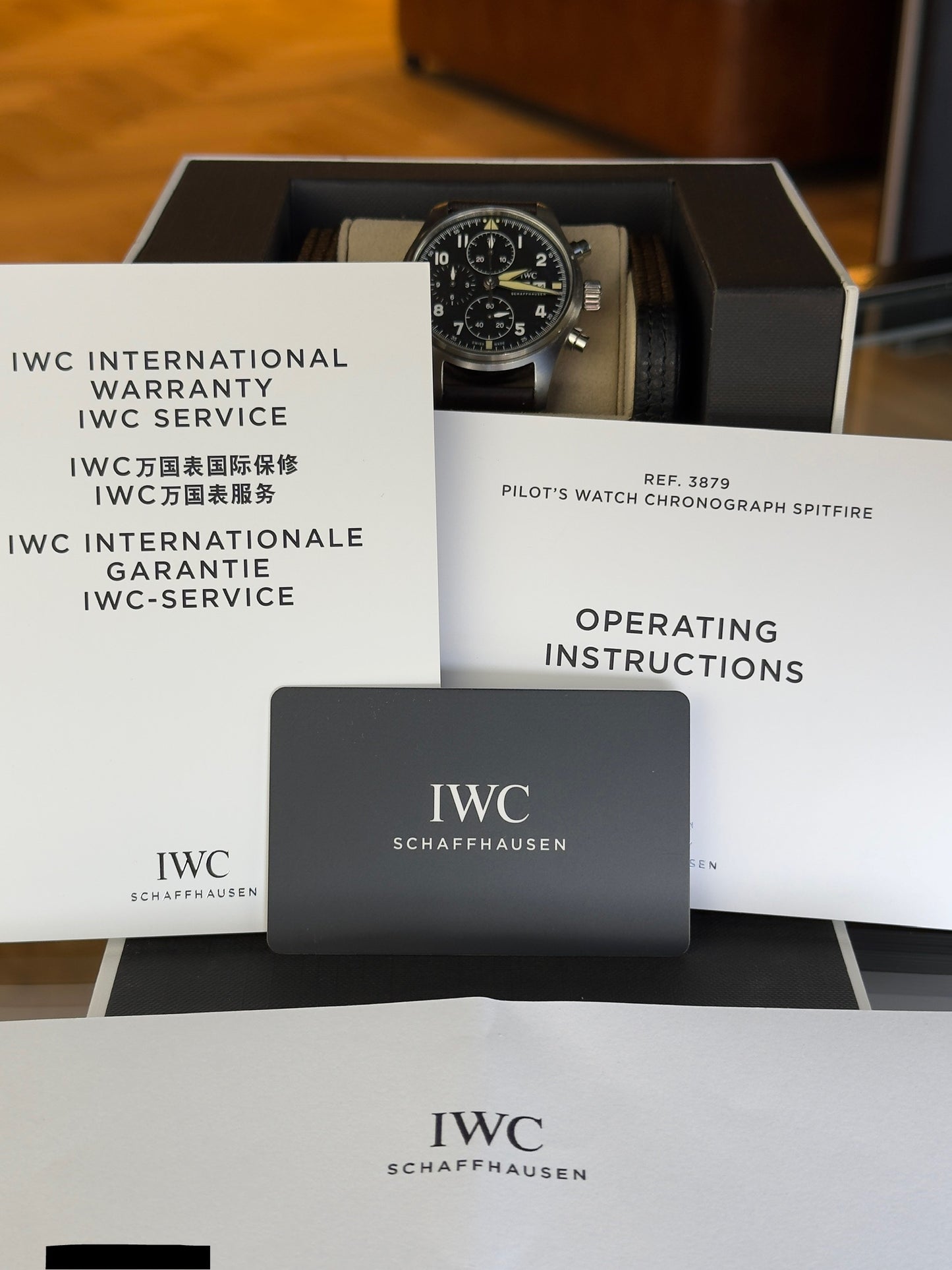 IWC Pilot Chronograph Spitfire IW387903 Pre Owned