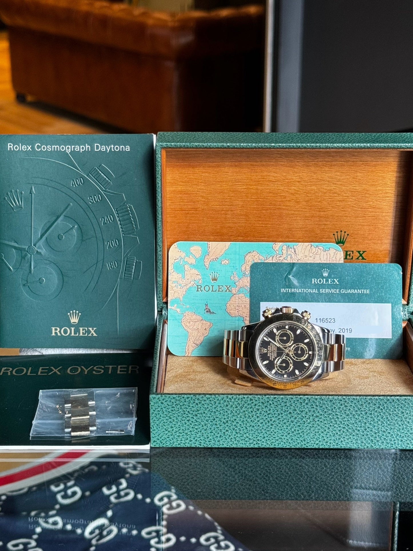 Rolex Daytona 116523 Black Dial Pre Owned