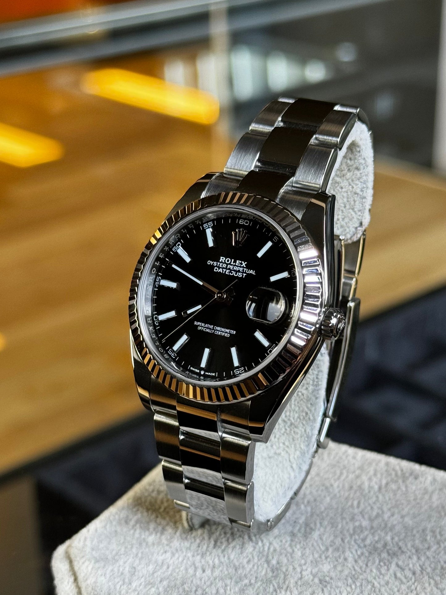 Rolex Datejust 41 126334 Black Dial Pre Owned