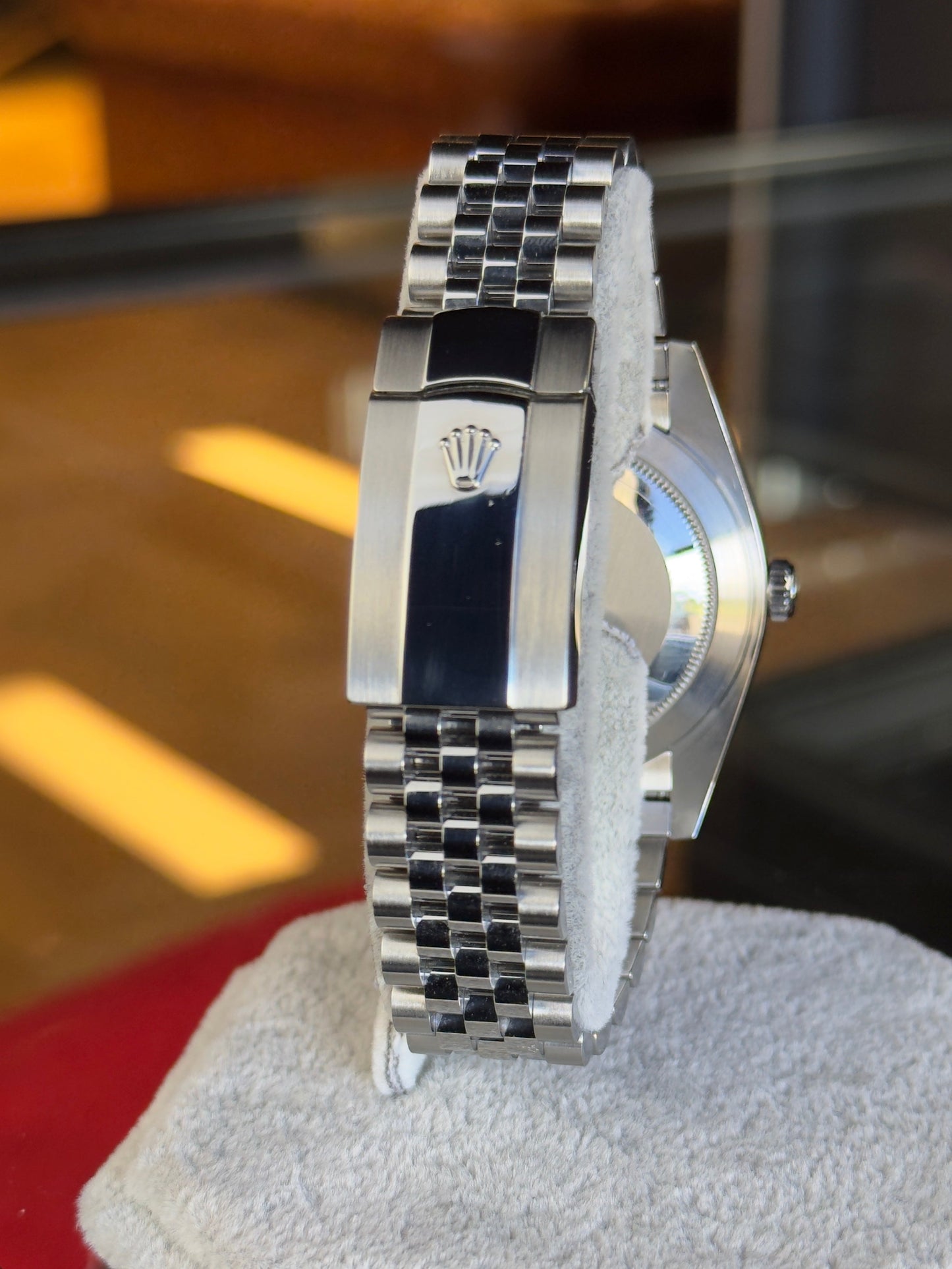 Rolex Datejust 41 126334 Blue Dial Pre Owned