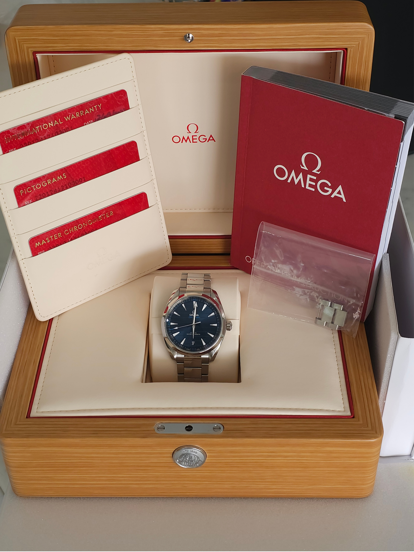Omega Seamaster Aqua Terra (2022) Pre Owned