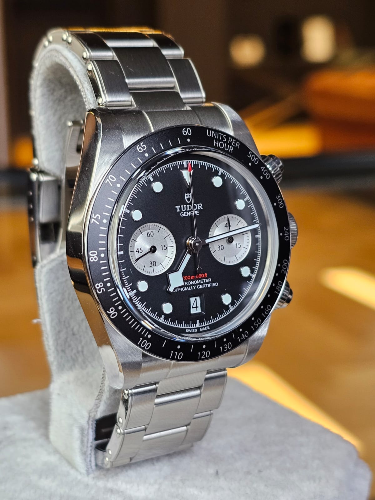 Tudor Black Bay Chrono 79360N (2024) Pre Owned
