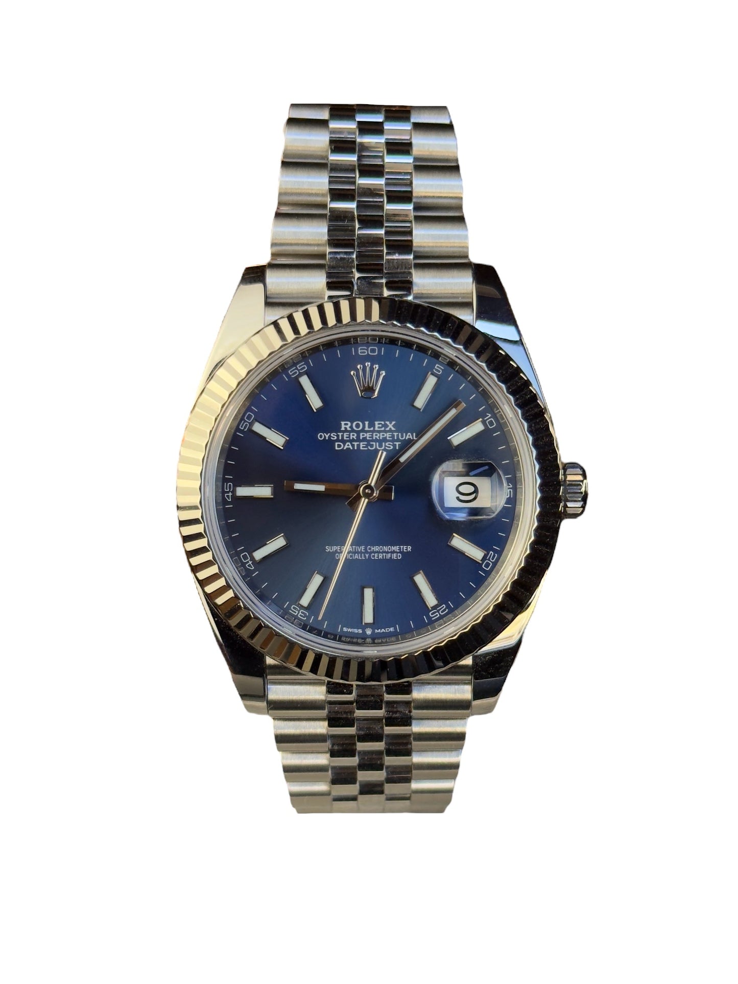Rolex Datejust 41 126334 Blue Dial Pre Owned