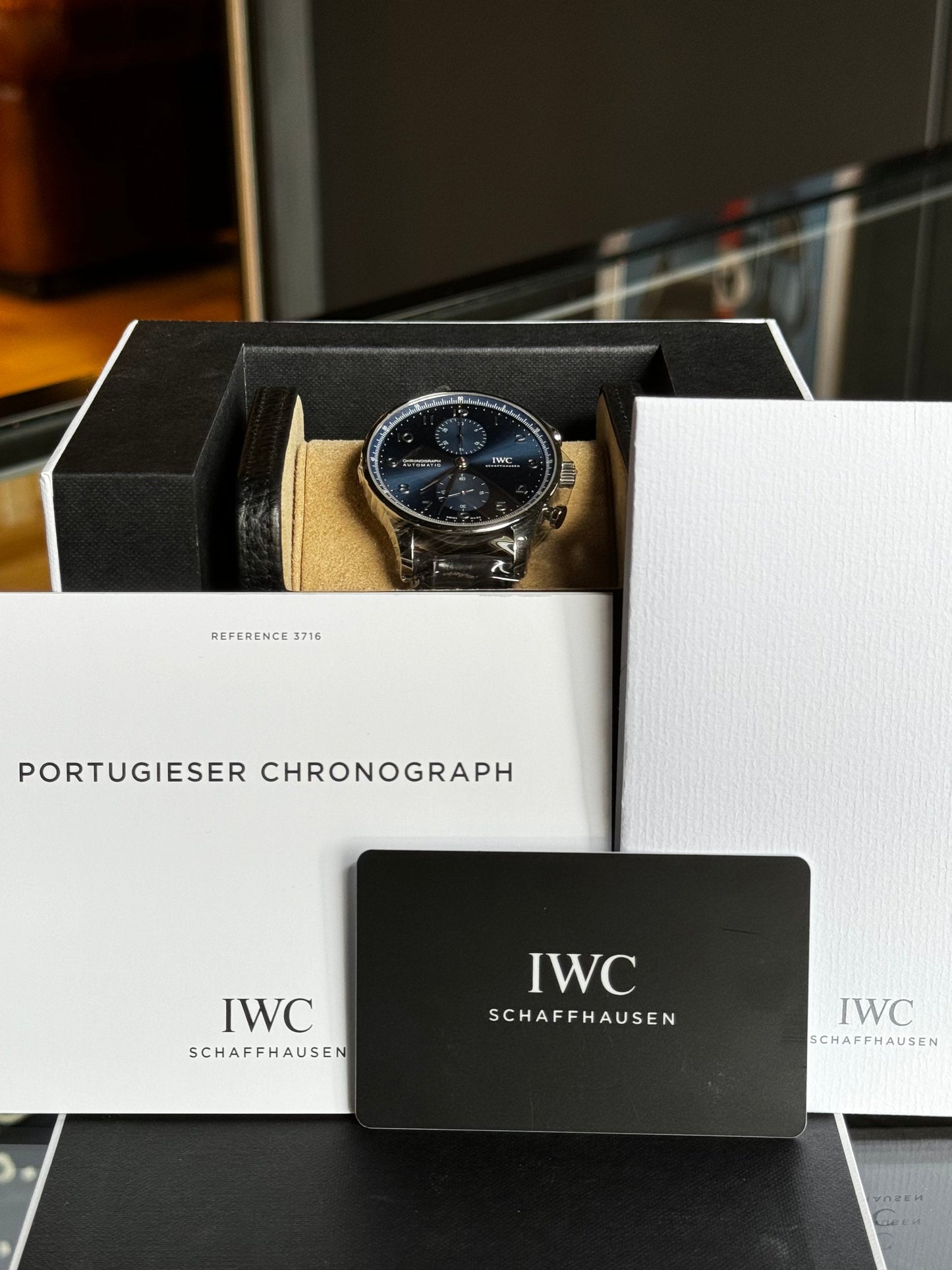 IWC Portuguese Chronograph IW371606 Brand New