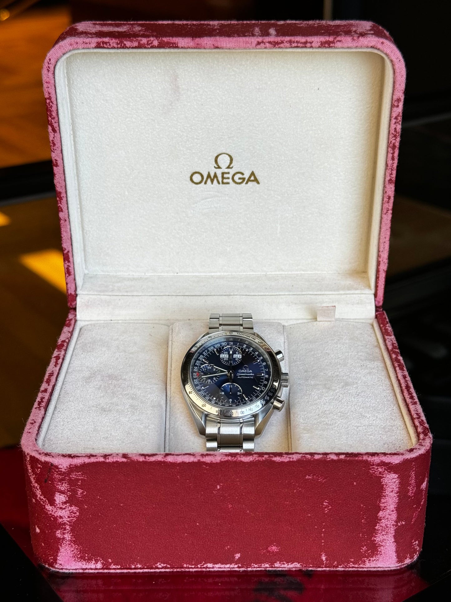 Omega Speedmaster Triple Date 3523.80 Pre Owned