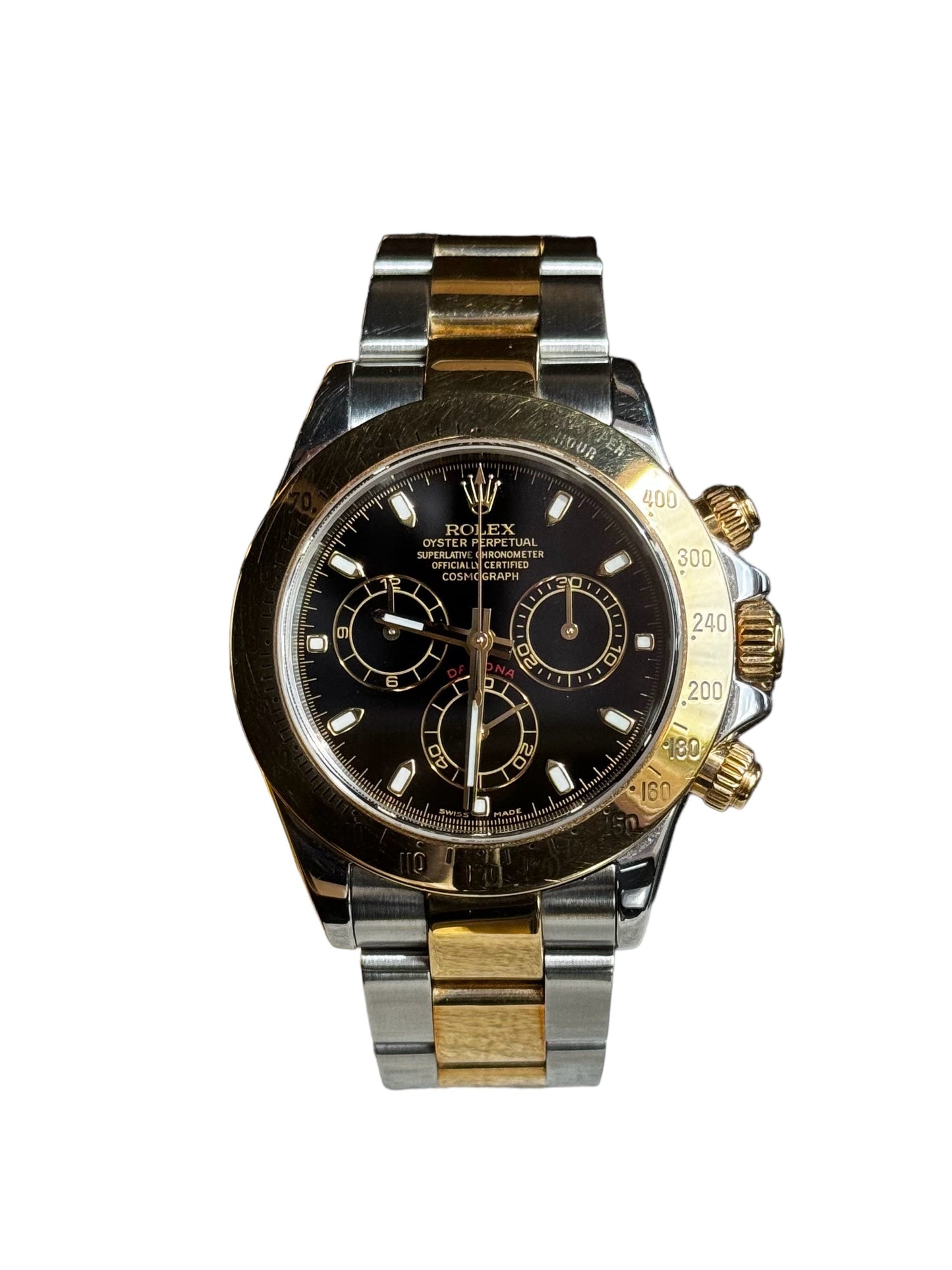 Rolex Daytona 116523 Black Dial Pre Owned