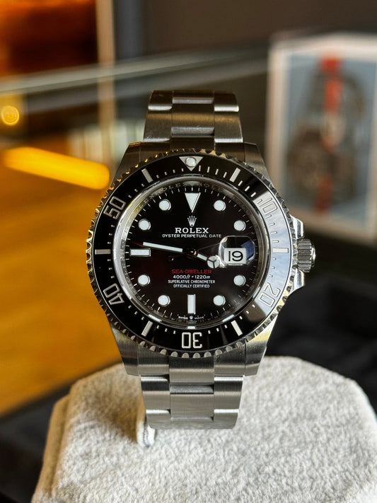 Rolex Sea Dweller 43 126600 Pre Owned
