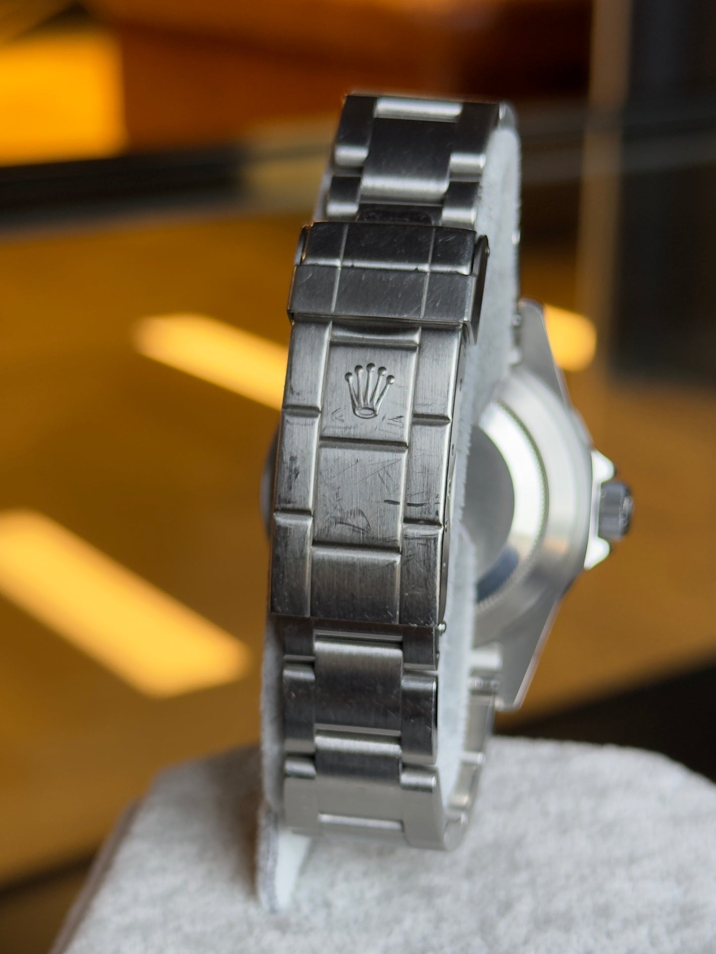 Rolex Submariner 'Kermit' 16610LV Rehaut Pre Owned