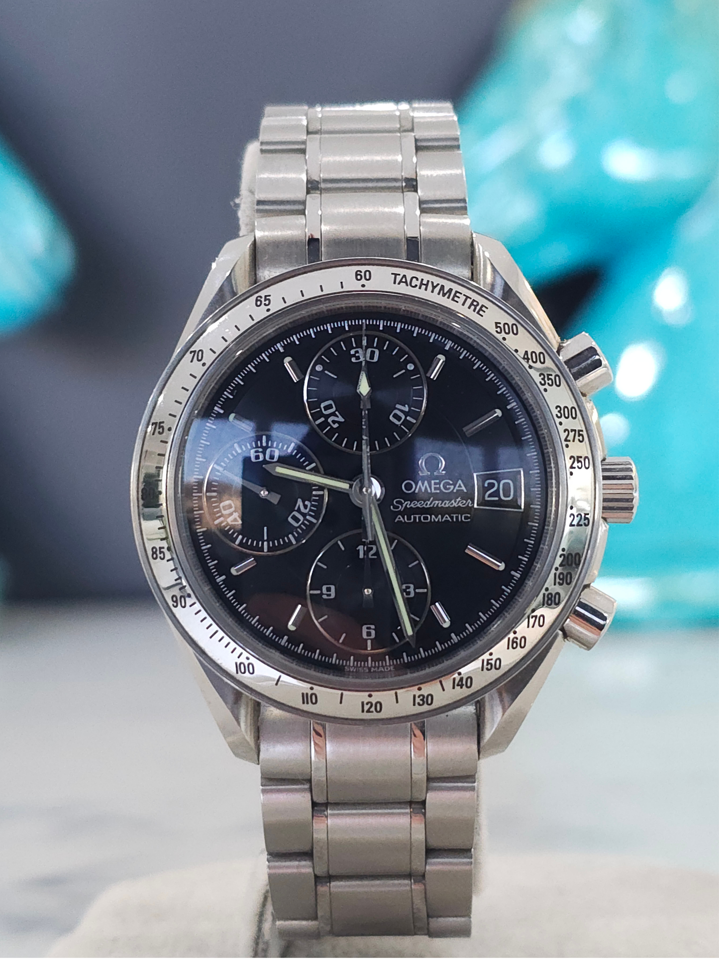 Omega Speedmaster Black Dial Date (1999) Pre Owned