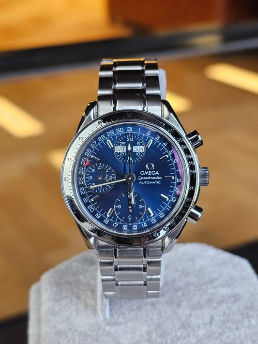 Omega Speedmaster Triple Date 3523.80 (1999) Pre Owned