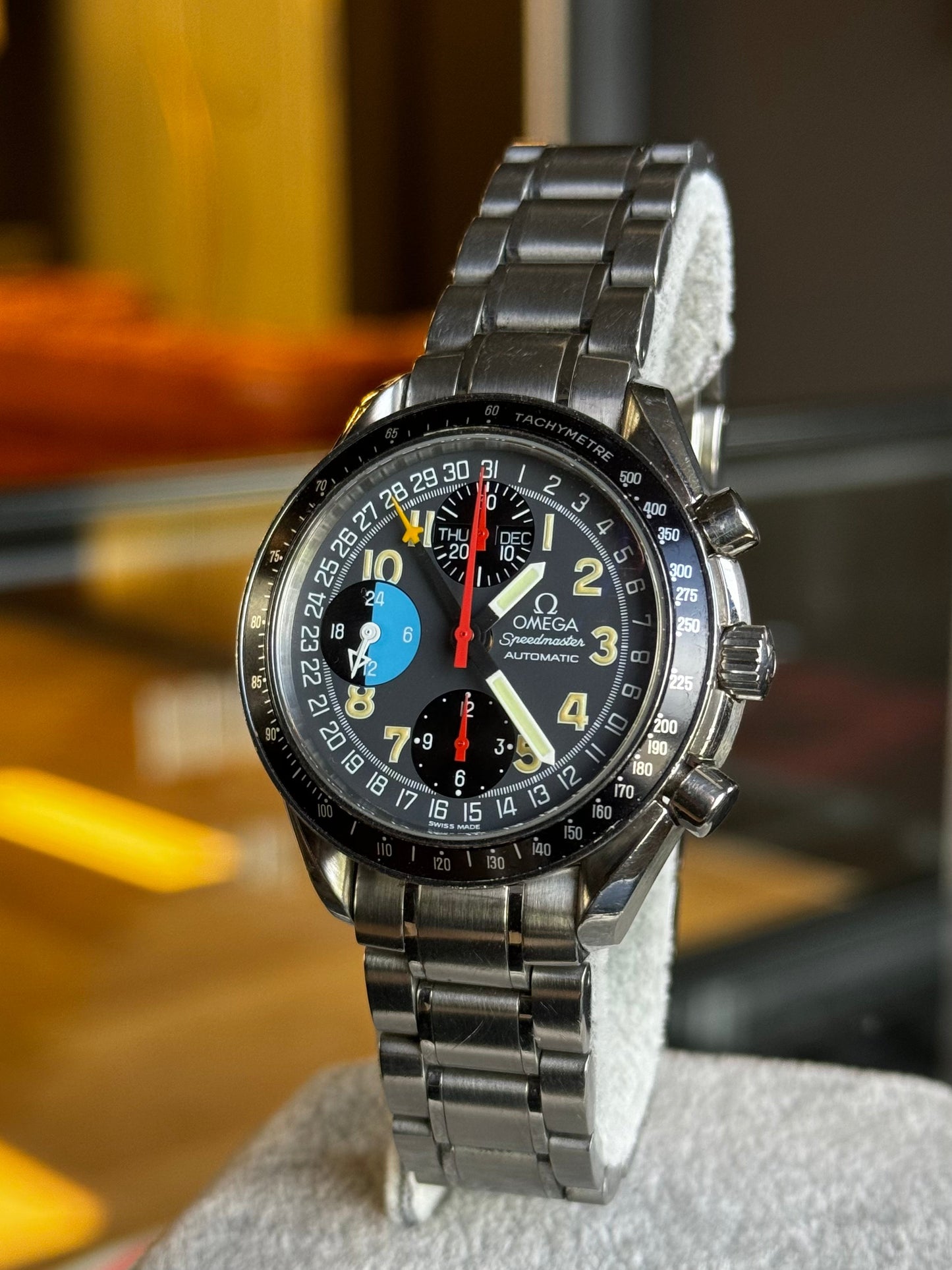 Omega Speedmaster Triple Date Mk40 3520.53 Pre Owned