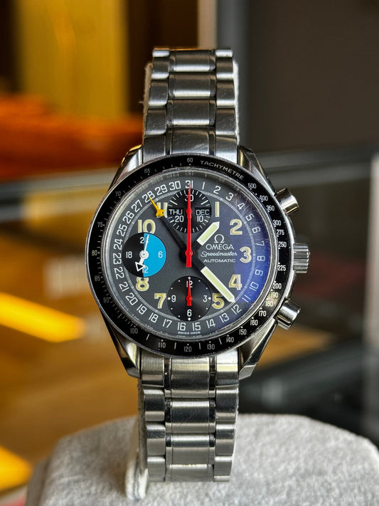 Omega Speedmaster Triple Date Mk40 3520.53 Pre Owned