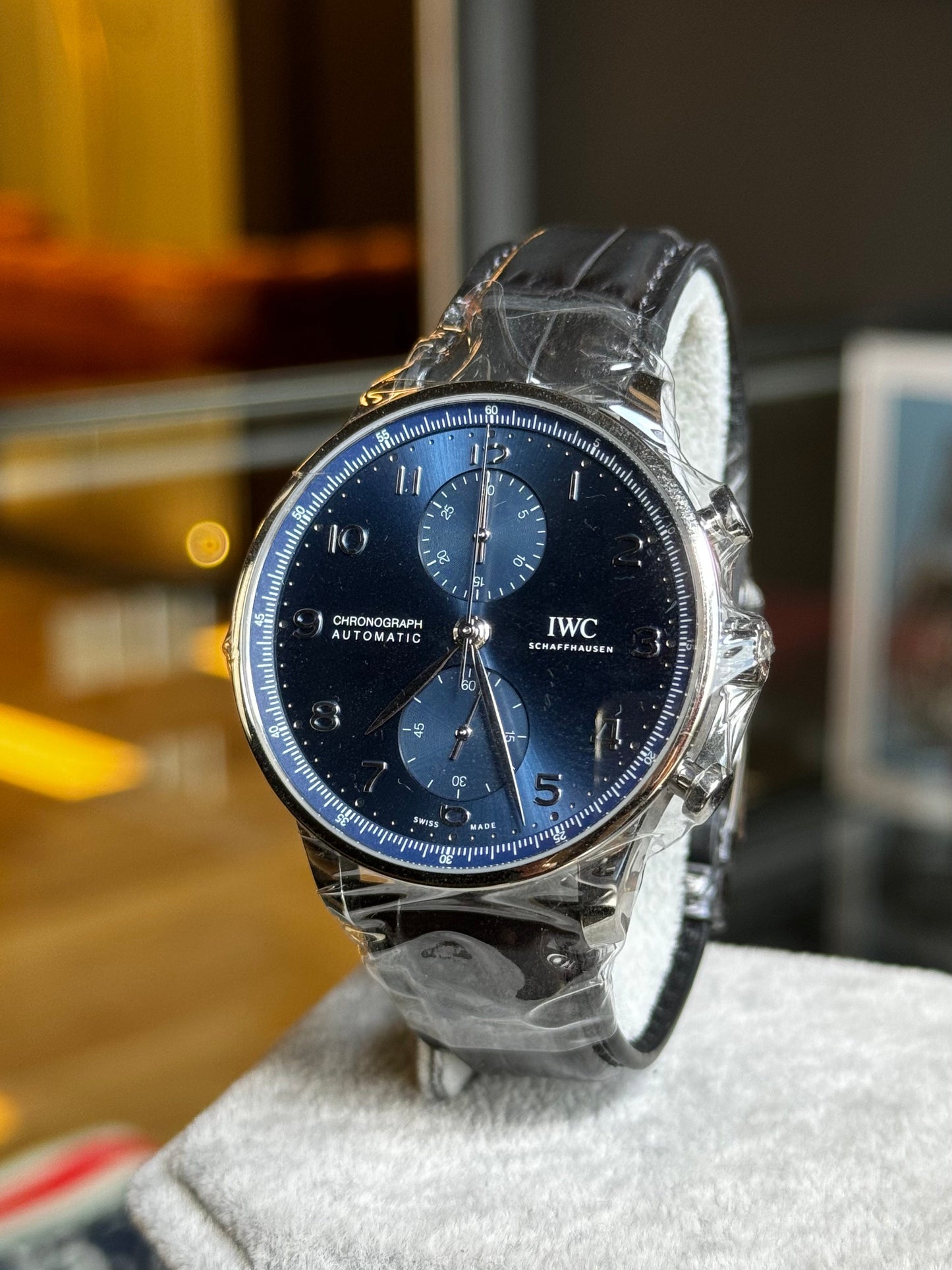 IWC Portuguese Chronograph IW371606 Brand New