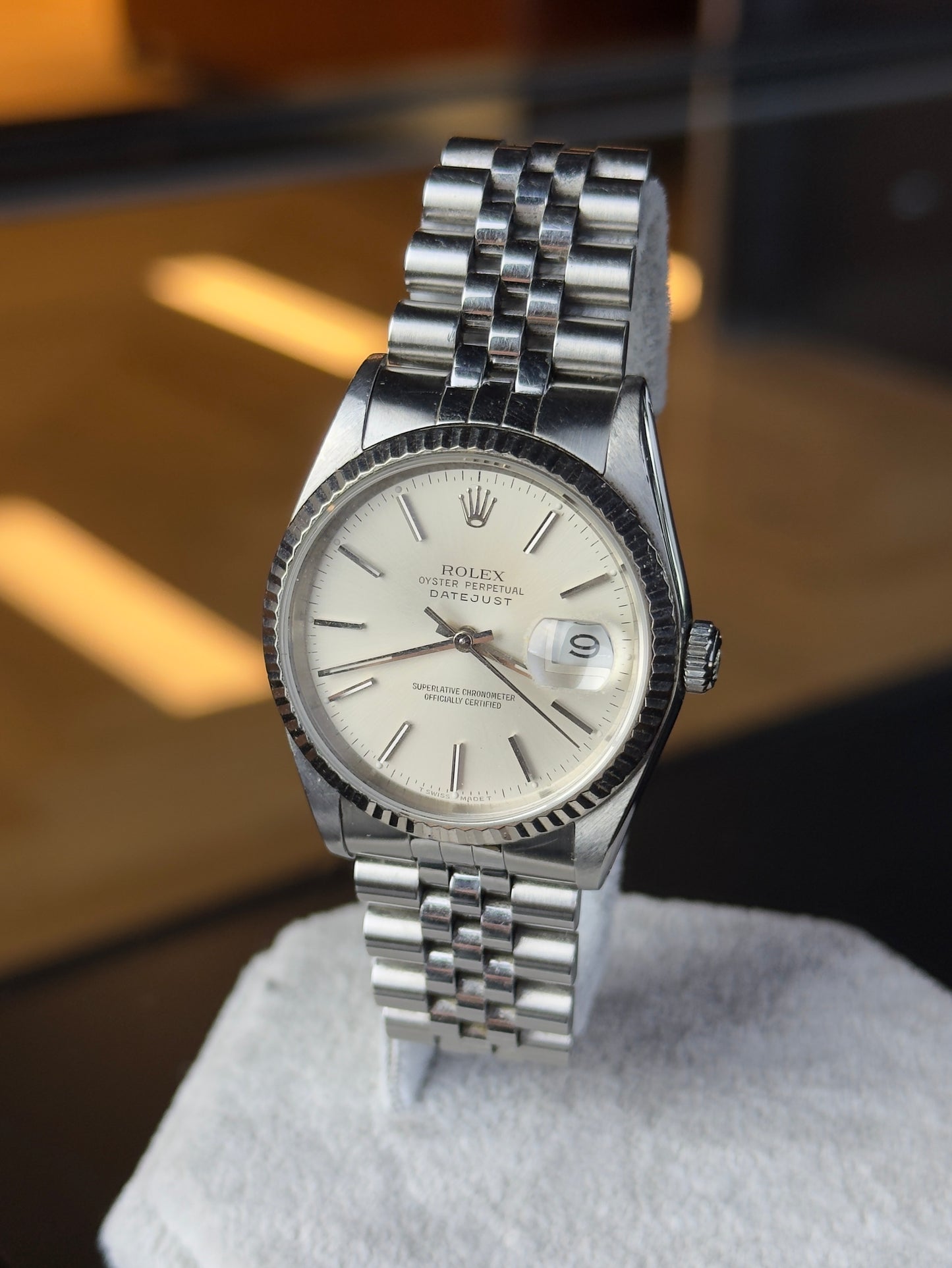 Rolex Datejust 36 16234 (1991) Pre Owned