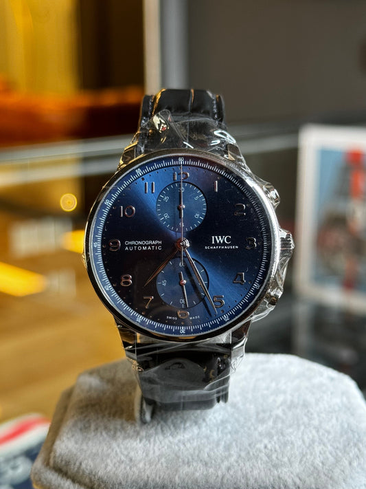 IWC Portuguese Chronograph IW371606 Brand New