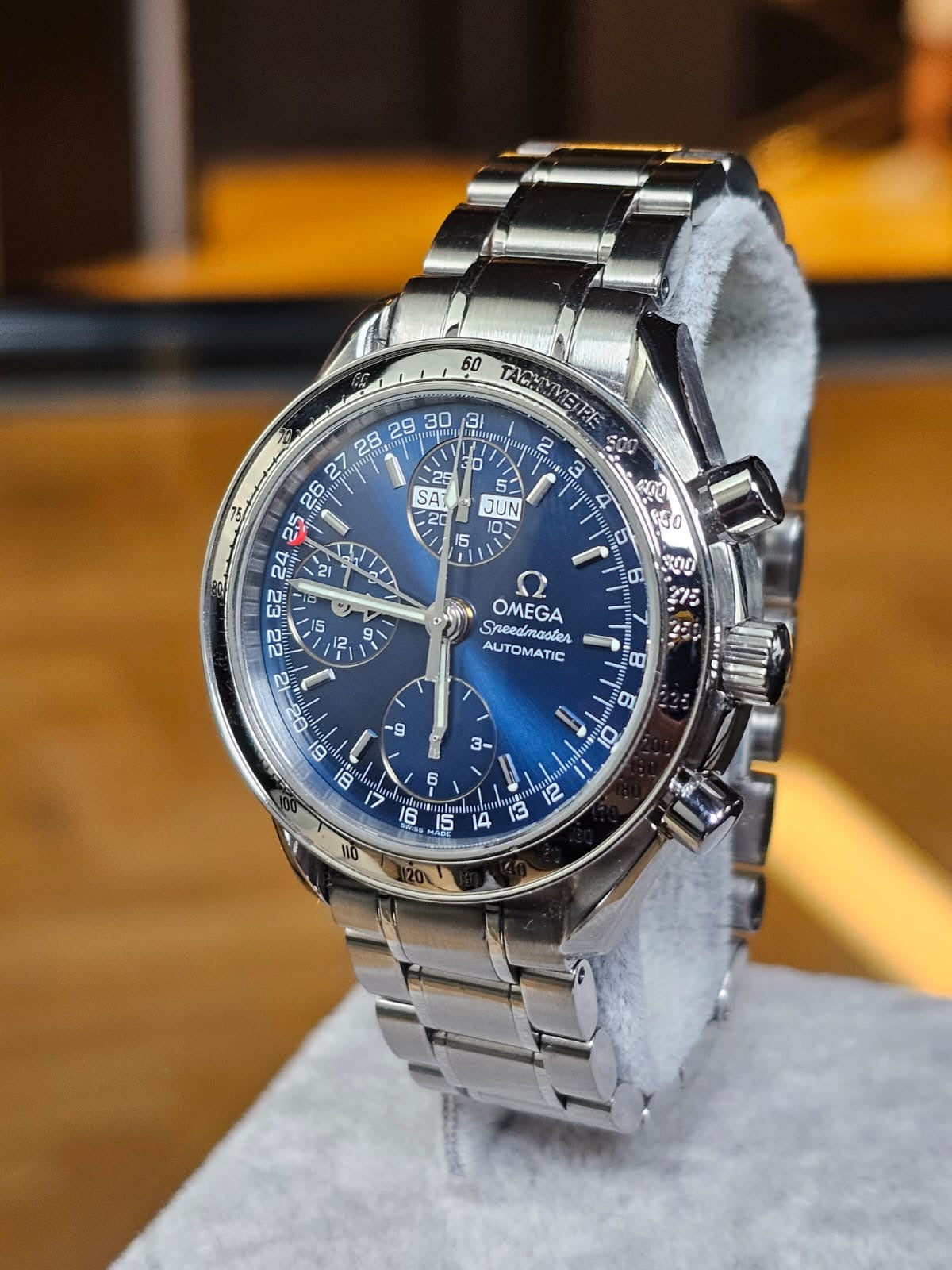 Omega Speedmaster Triple Date 3523.80 (1999) Pre Owned