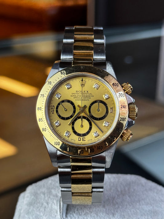 Rolex Daytona Zenith 16523 Inverted 6 Dial (1991) Pre Owned