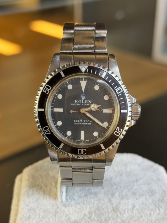 Rolex Submariner No Date 5513 Matte Dial (1978) Pre Owned