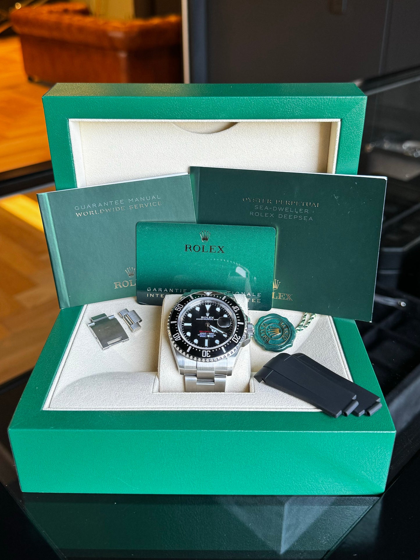 Rolex Sea Dweller 43 126600 Pre Owned