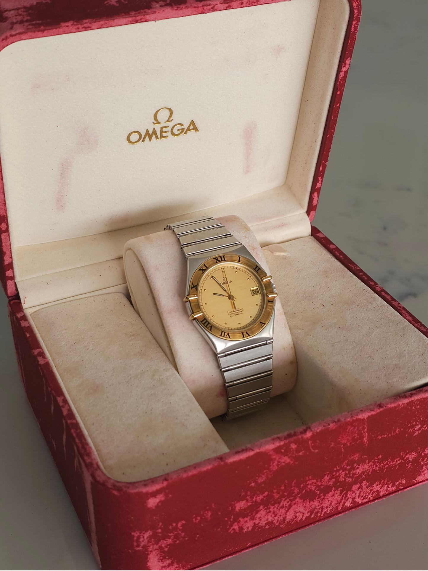 Omega Constellation Automatic (1986) Pre Owned