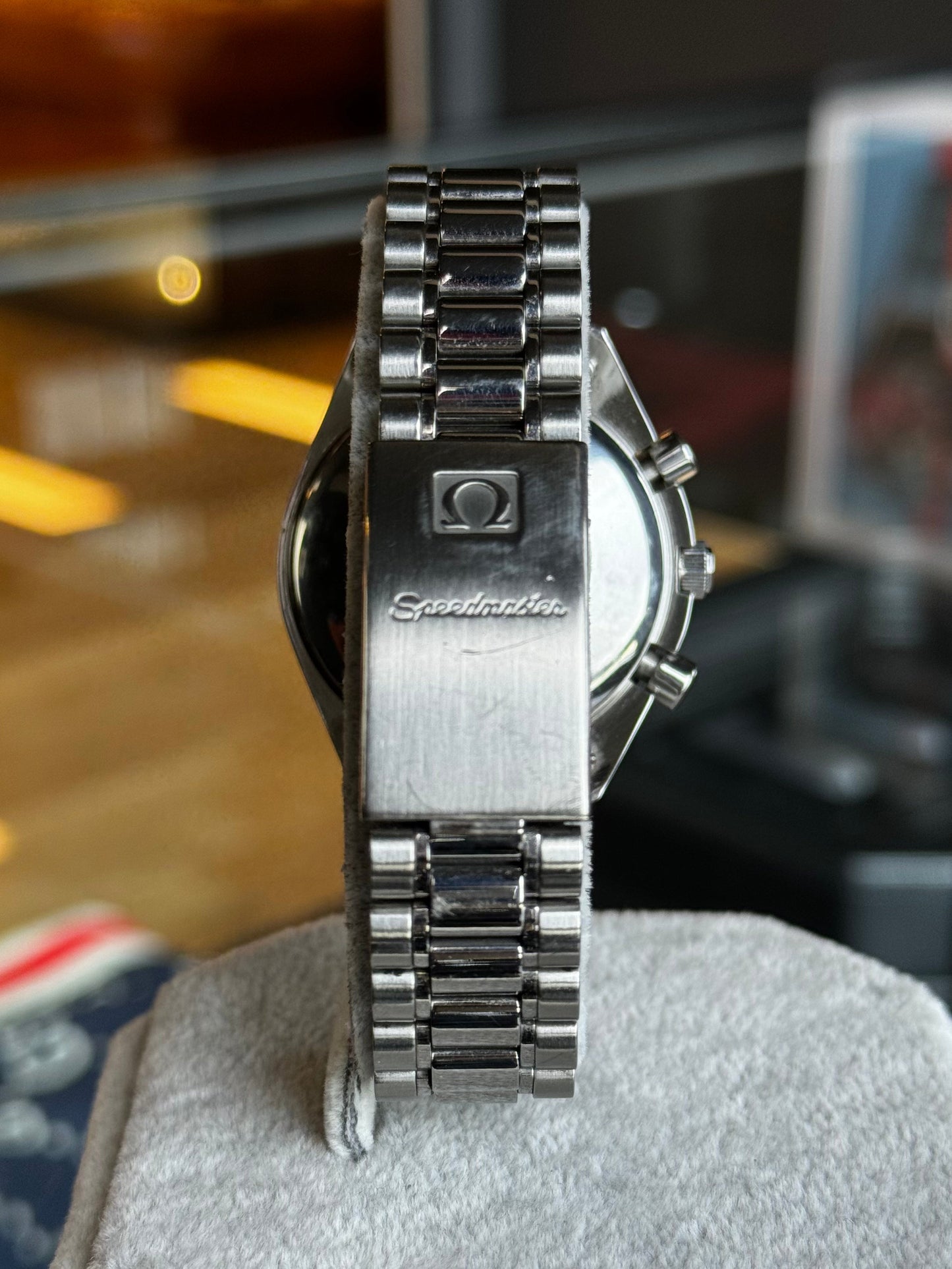 Omega Speedmaster Date Blue Dial 3511.80 Pre Owned