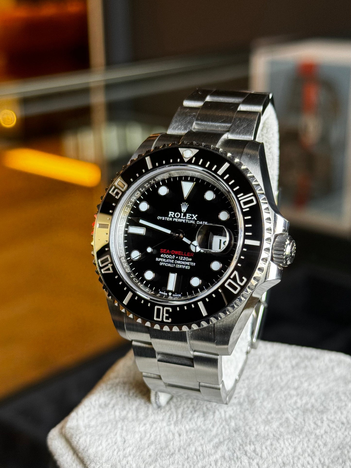 Rolex Sea Dweller 43 126600 Pre Owned
