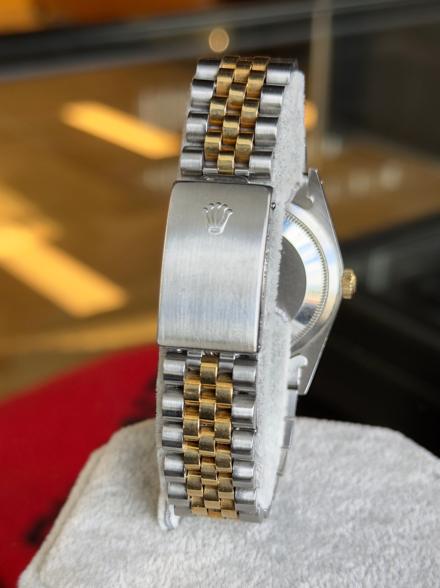 Rolex Datejust 36 16233 Champagne Linen Dial (1990) Fully Serviced Pre Owned