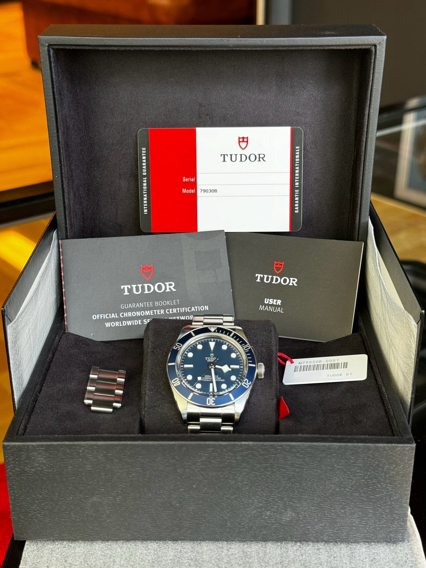 Tudor Black Bay 58 79030B Blue Dial Pre Owned