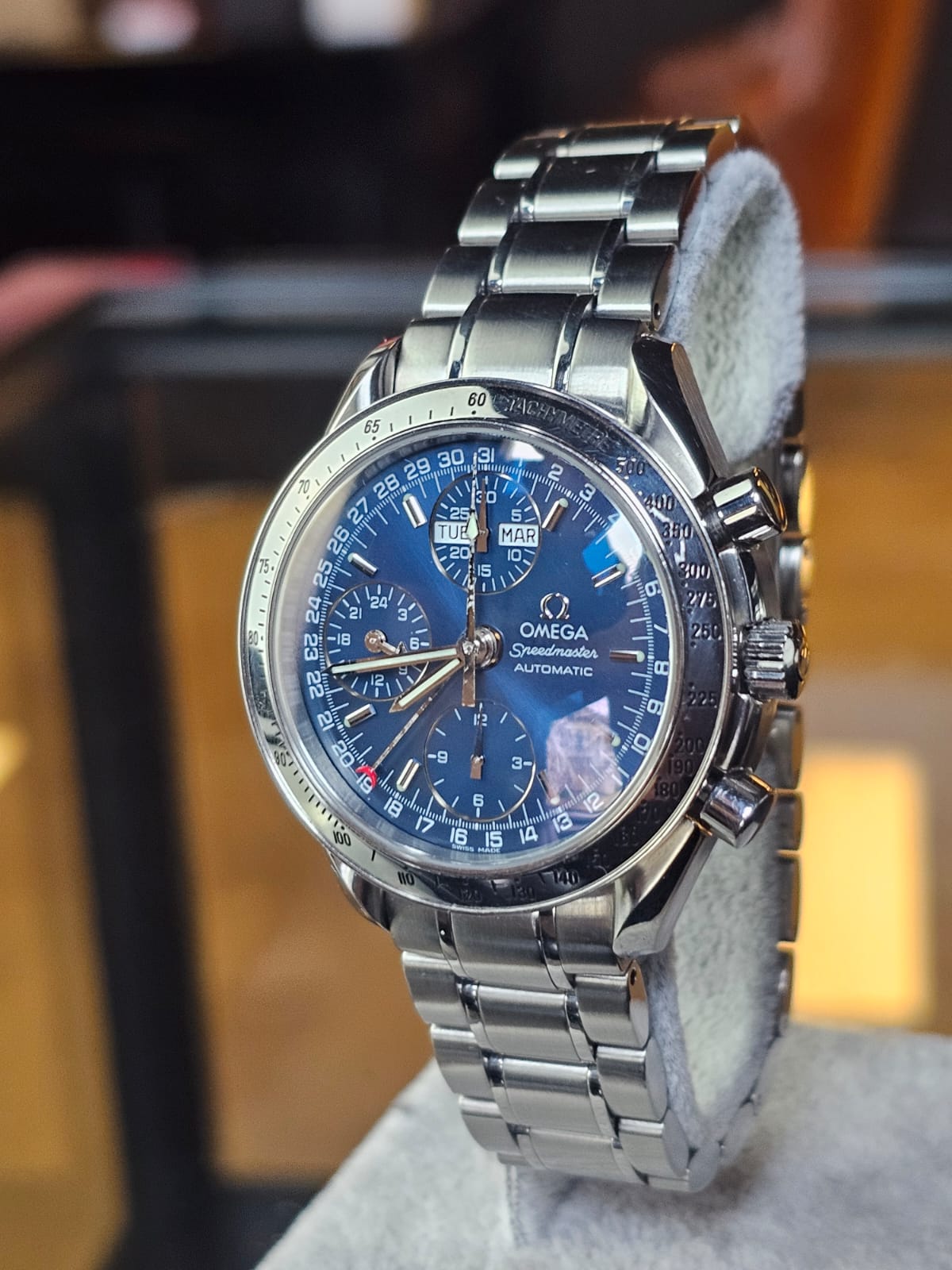 Omega Speedmaster Triple Date 3523.80 (2001) Pre Owned