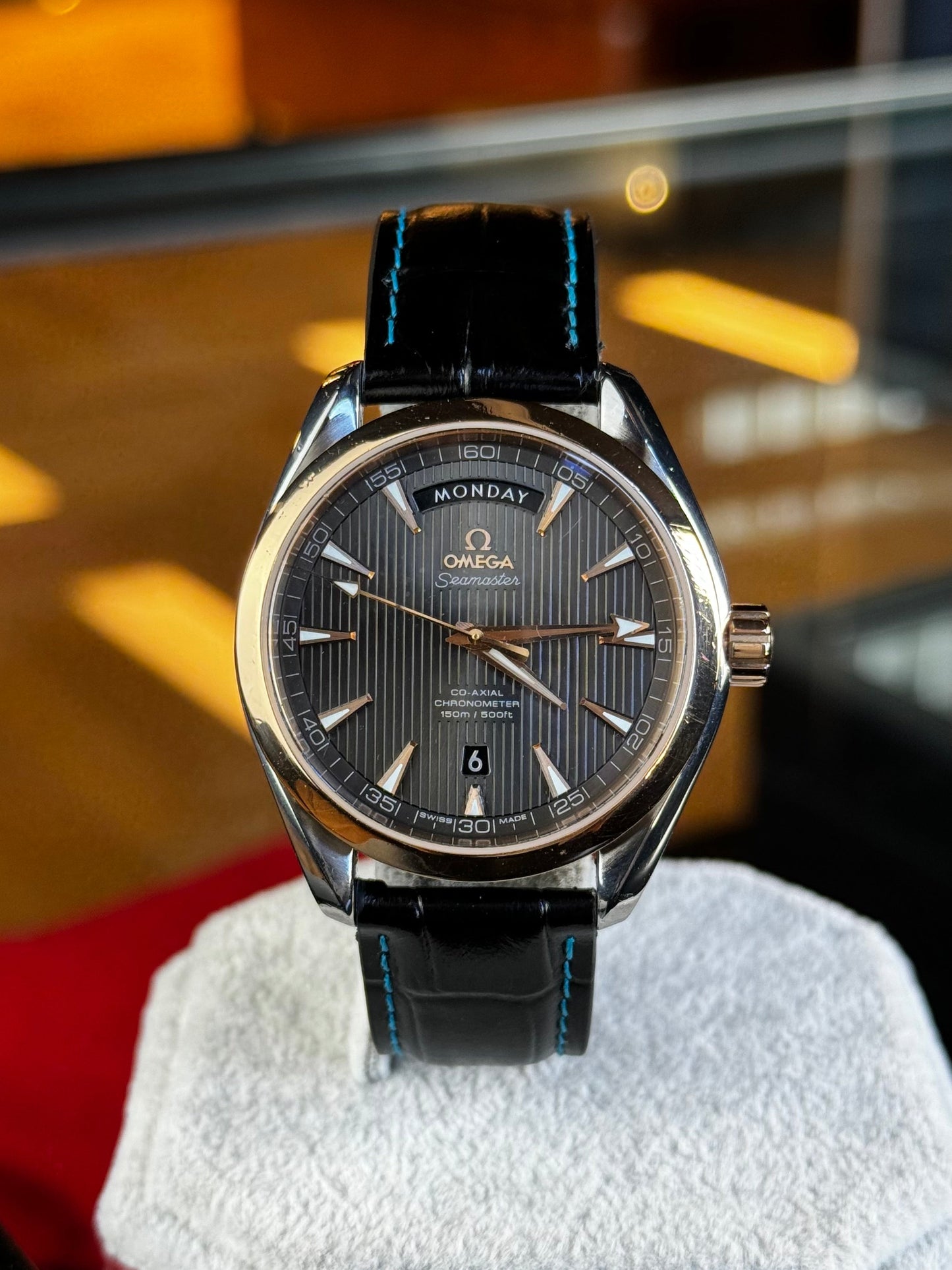 Omega Seamaster Aqua Terra 231.23.42.22.06.001 Grey Dial Pre Owned