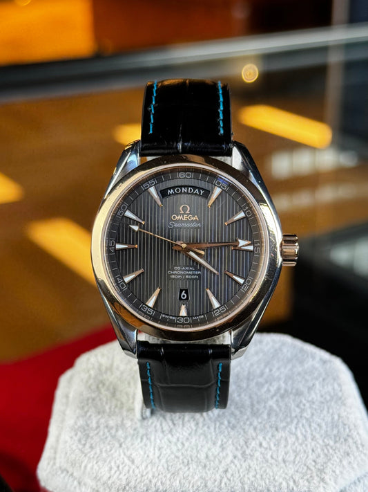Omega Seamaster Aqua Terra 231.23.42.22.06.001 Grey Dial Pre Owned