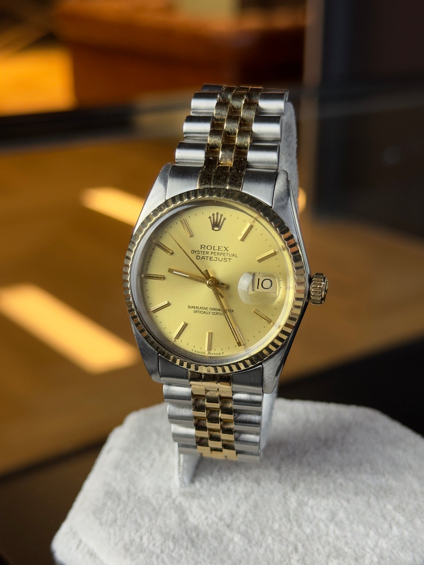 Rolex Datejust 36 16013 (1983) Pre Owned