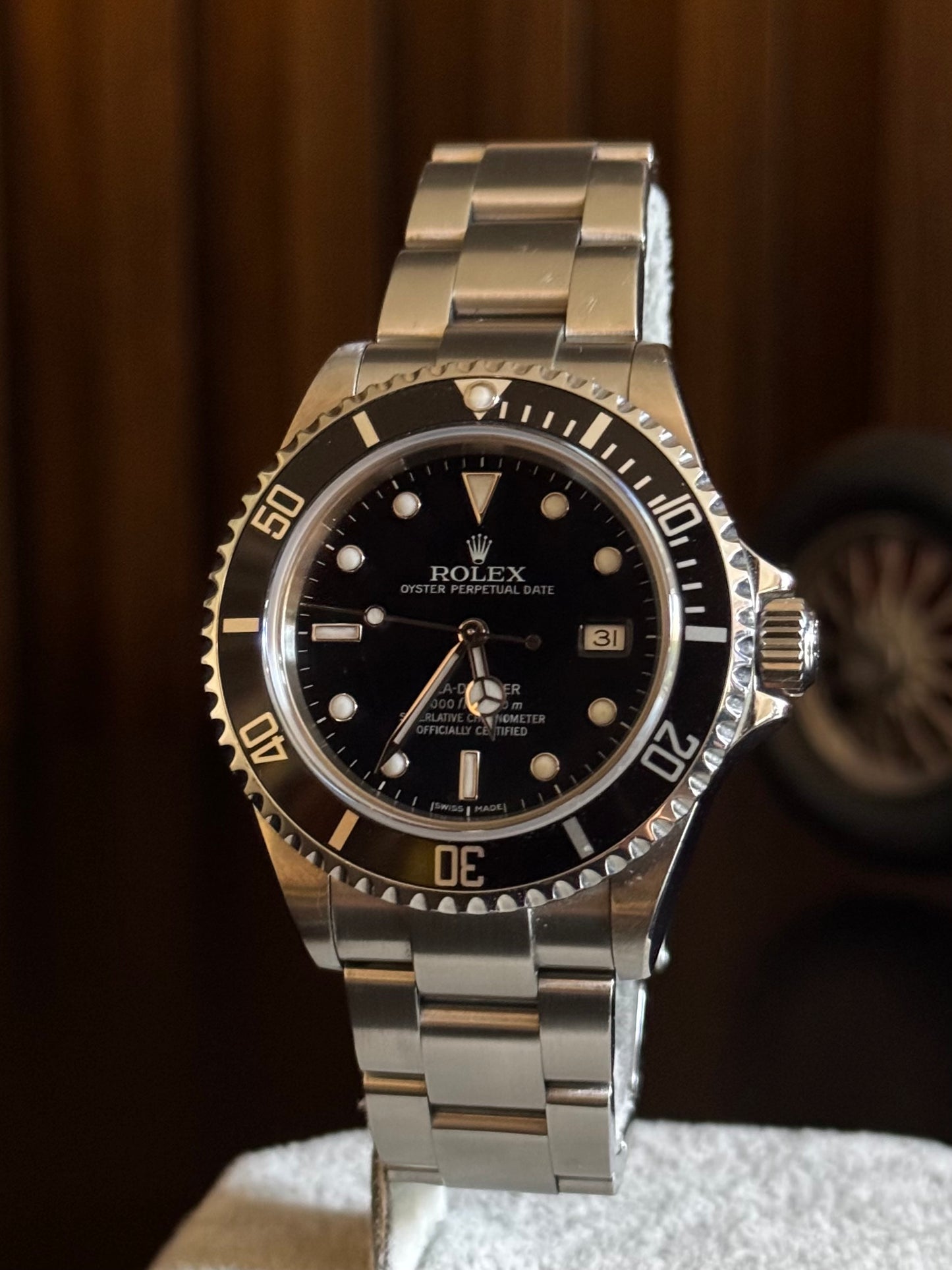 Rolex Sea-Dweller 40 16600 (2007) Collectors Set Pre Owned