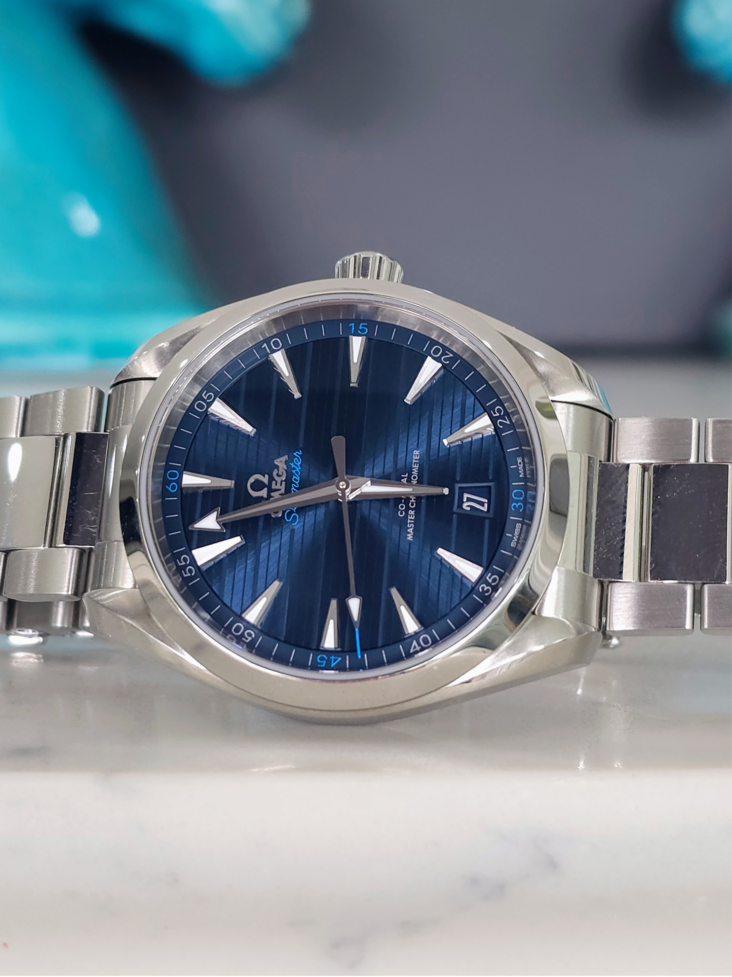 Omega Seamaster Aqua Terra (2022) Pre Owned