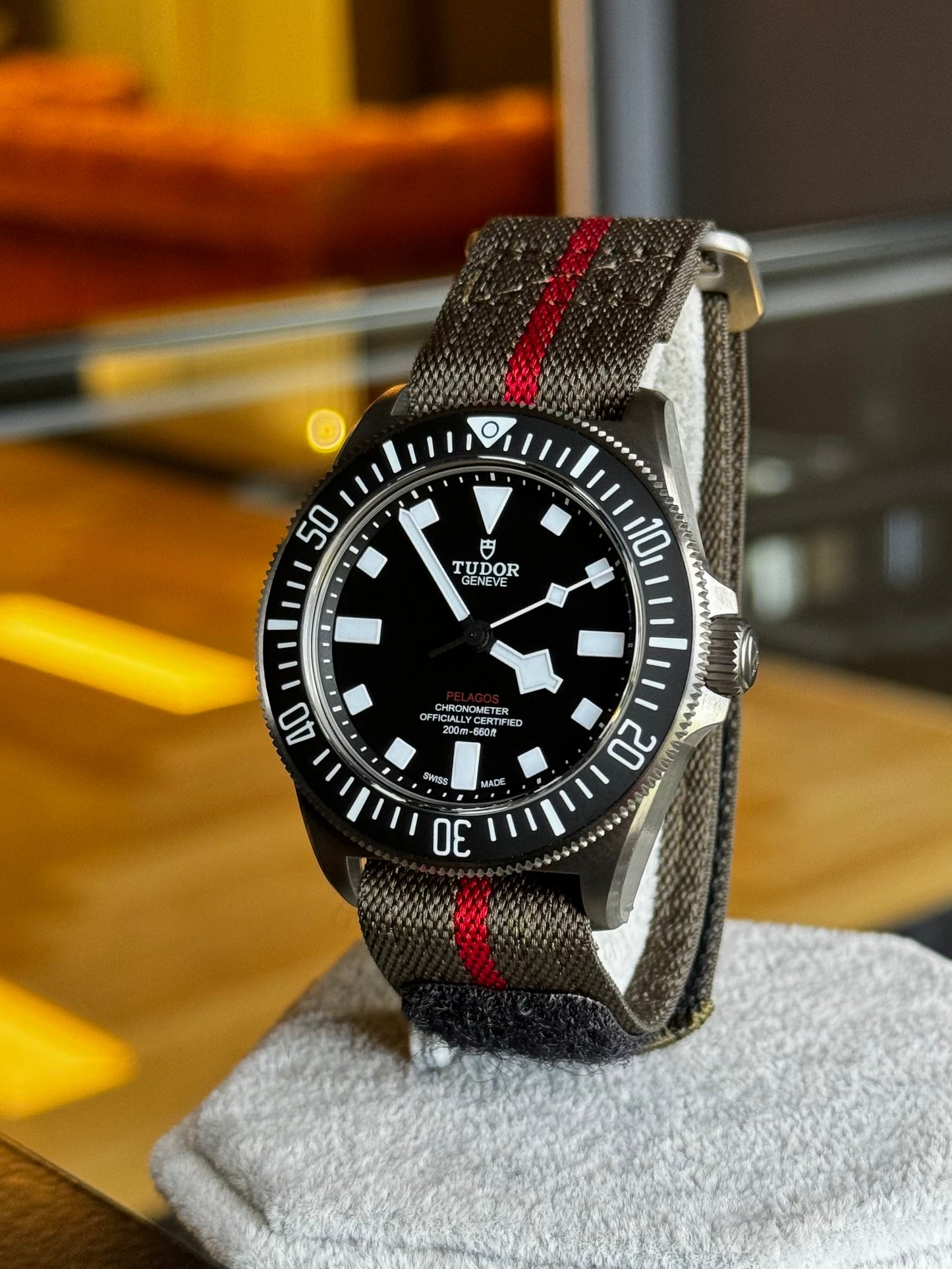 Tudor Pelagos FXD 25717N Black Dial (2024) Full Set Pre Owned