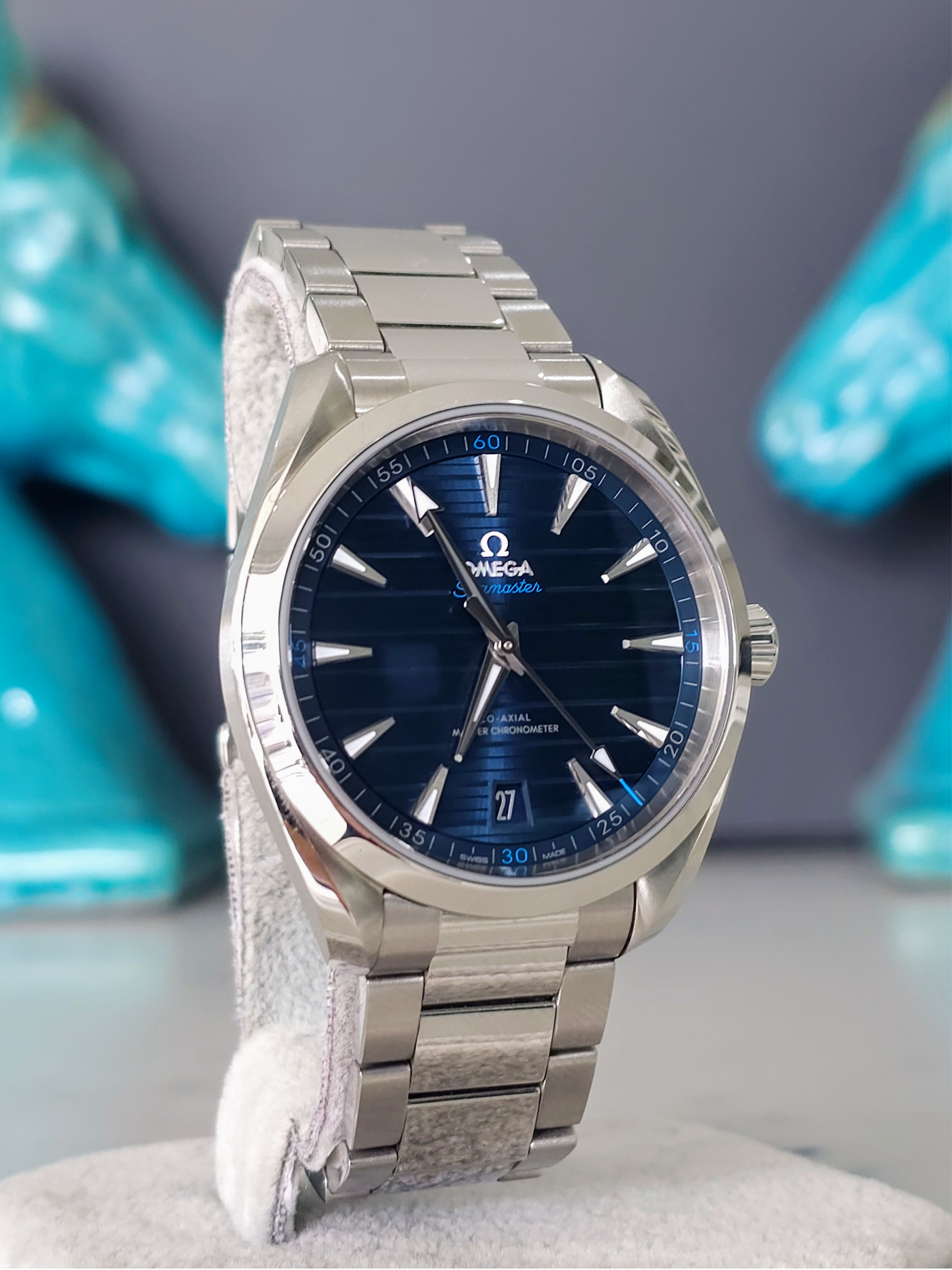 Omega Seamaster Aqua Terra (2022) Pre Owned