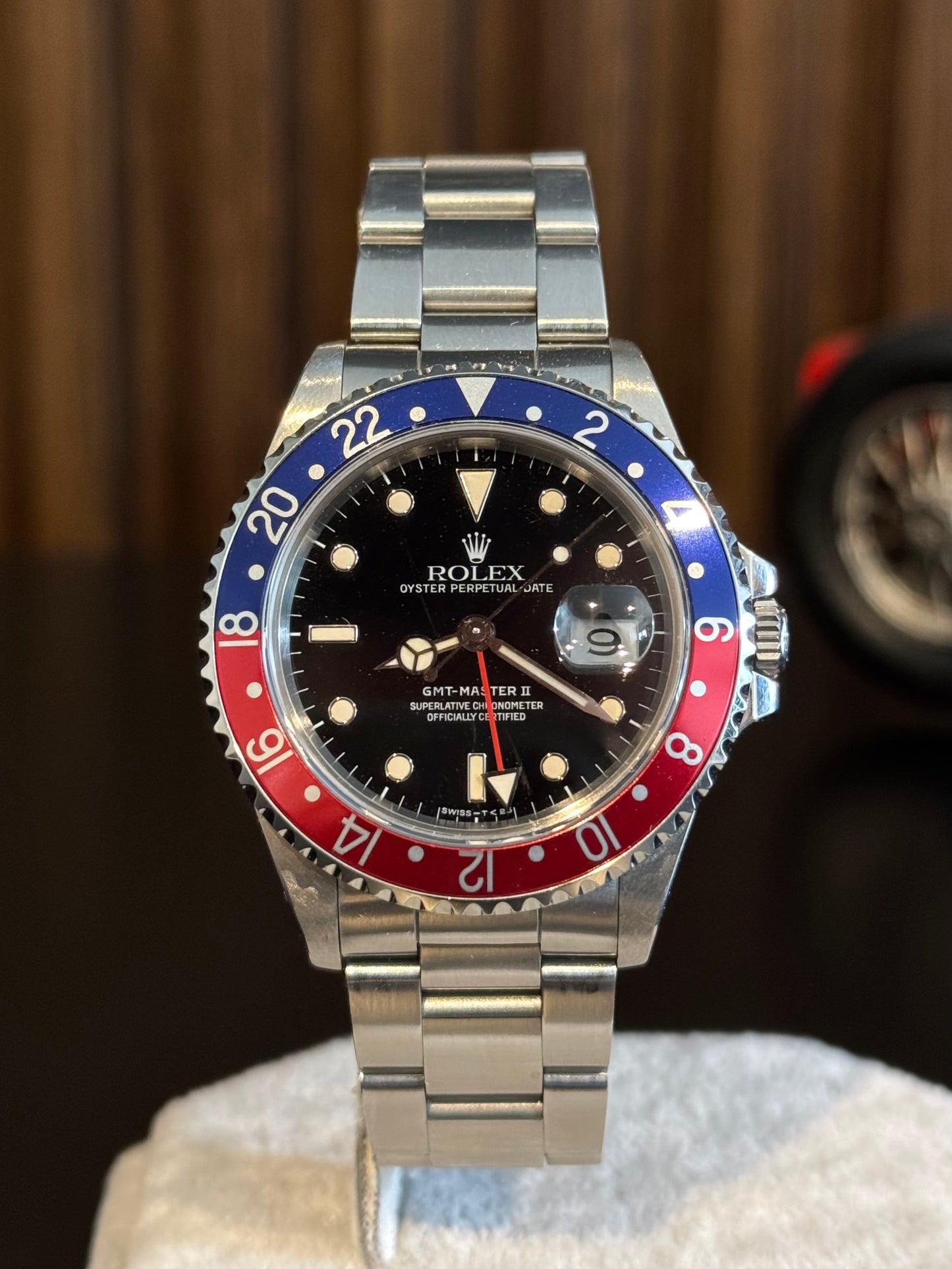 Rolex GMT-Master II Pepsi 16710 (1991) Pre Owned