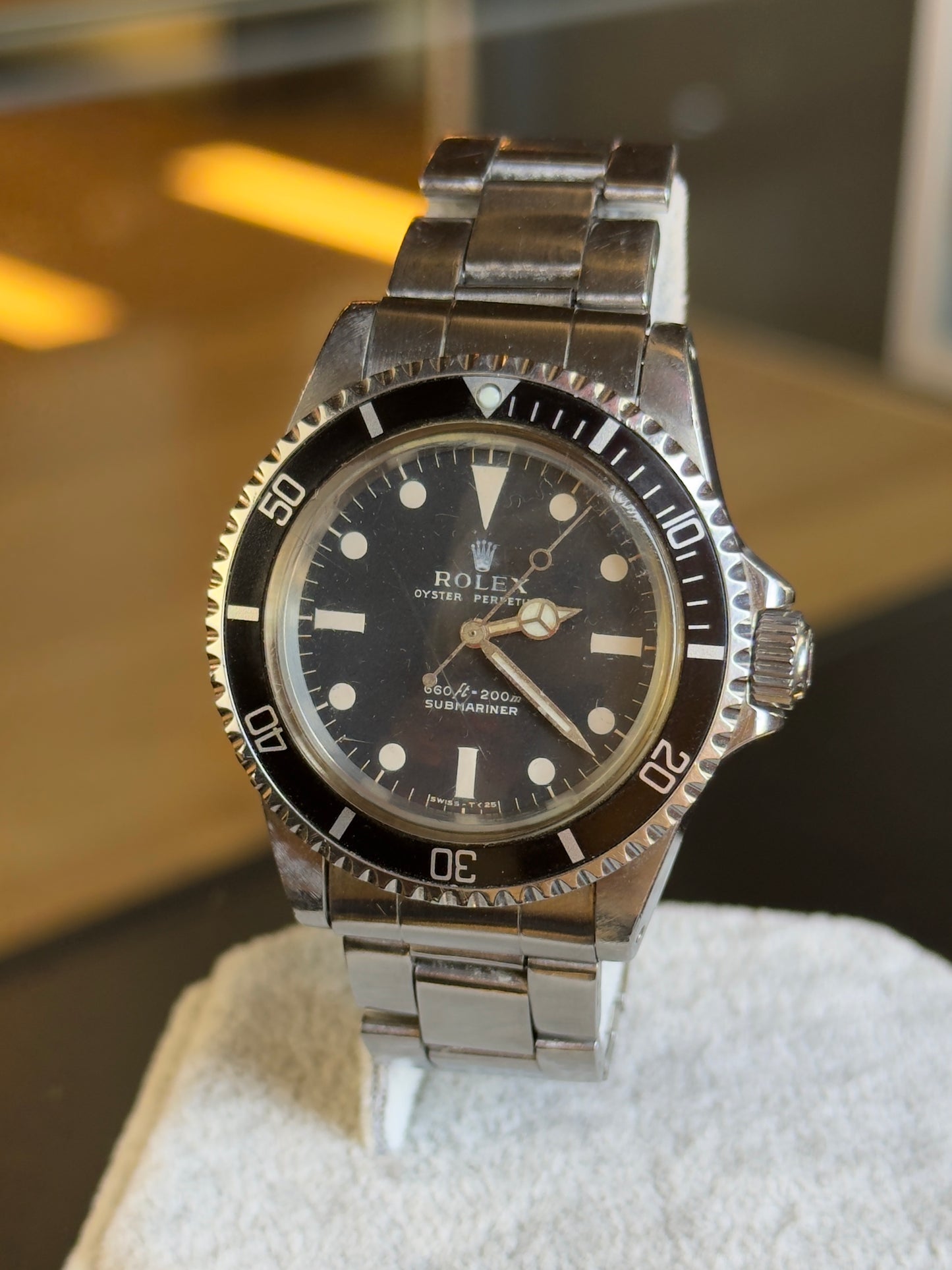 Rolex Submariner No Date 5513 Matte Dial (1978) Pre Owned