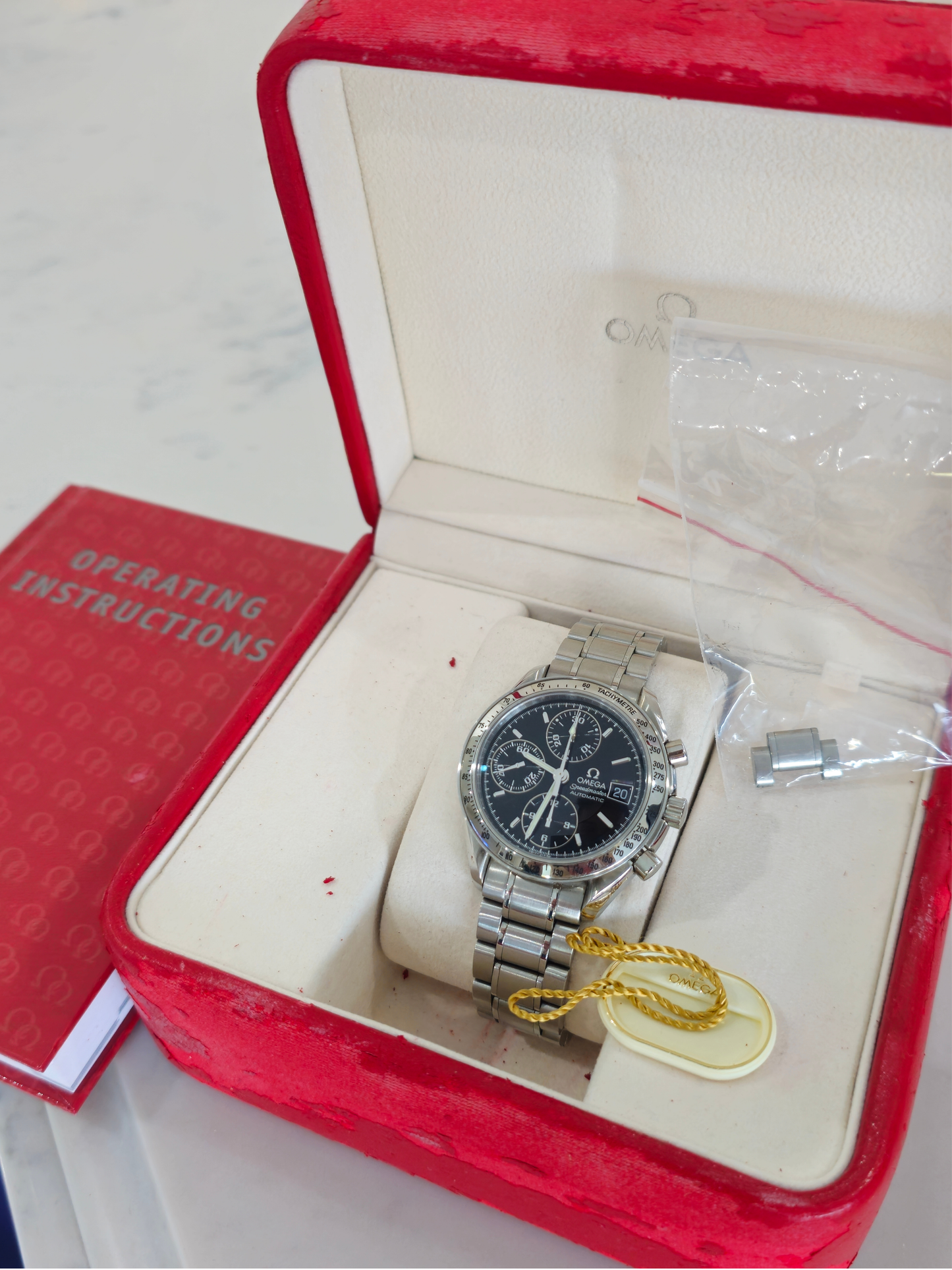 Omega Speedmaster Black Dial Date (1999) Pre Owned